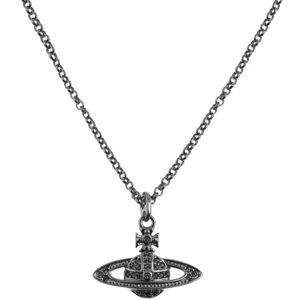 MINI BAS RELIEF PENDANT S108 in Black